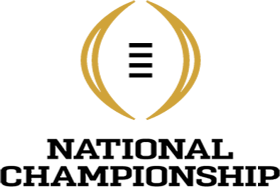 2019 College Football National Championship Game Preview - 2018 College Football National Championship Logo (960x640), Png Download