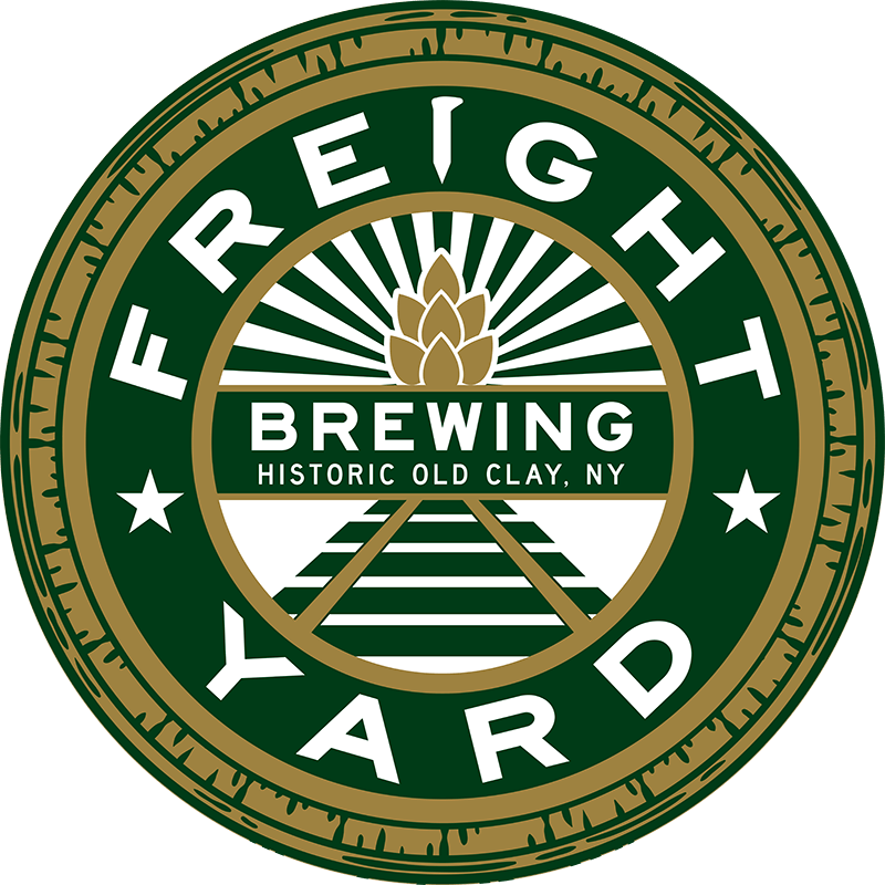 Freight Yard Brewing - Circle (800x800), Png Download