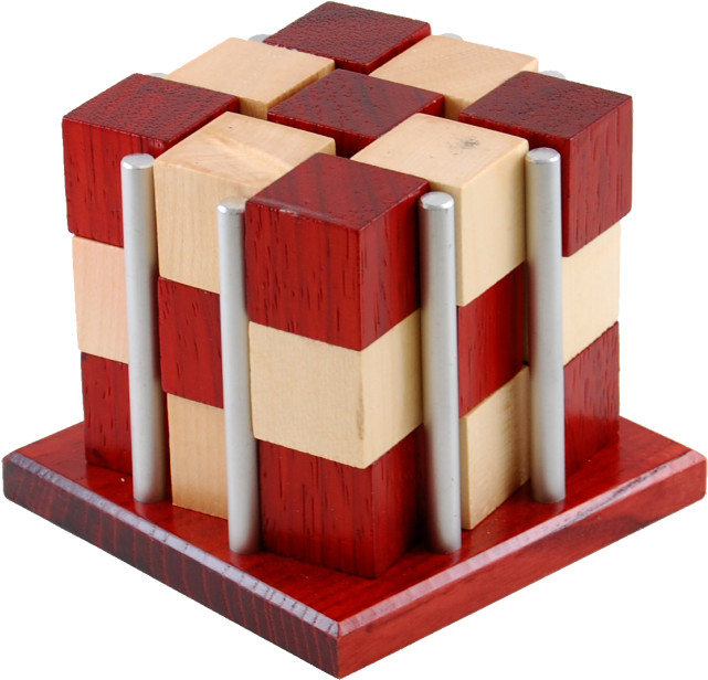 Tetris - Wooden Block (640x640), Png Download