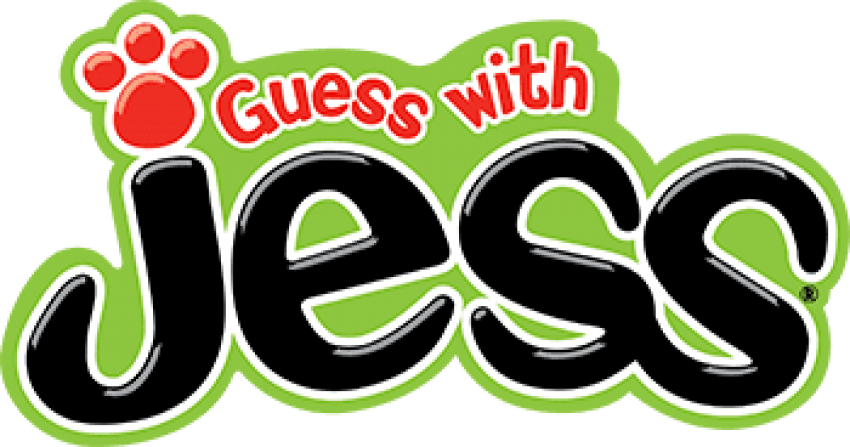 Free Png Download Guess With Jess Logo Clipart Png - Guess With Jess (850x447), Png Download