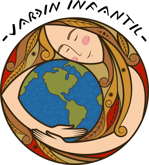 Jardín Infantil Madre Tierra - Illustration (600x667), Png Download