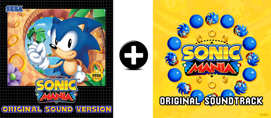 Sonic Mania Switch Collector's (1147x500), Png Download