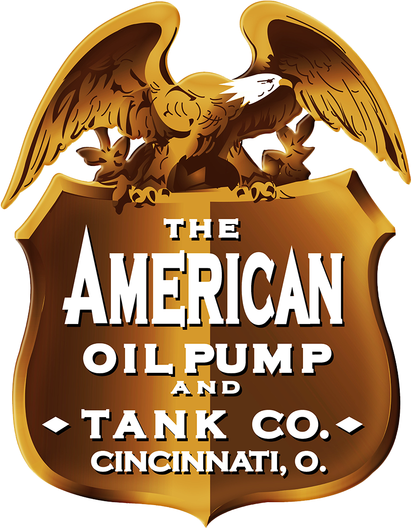 American Oil Pump And Tank Co - Illustration (900x1131), Png Download