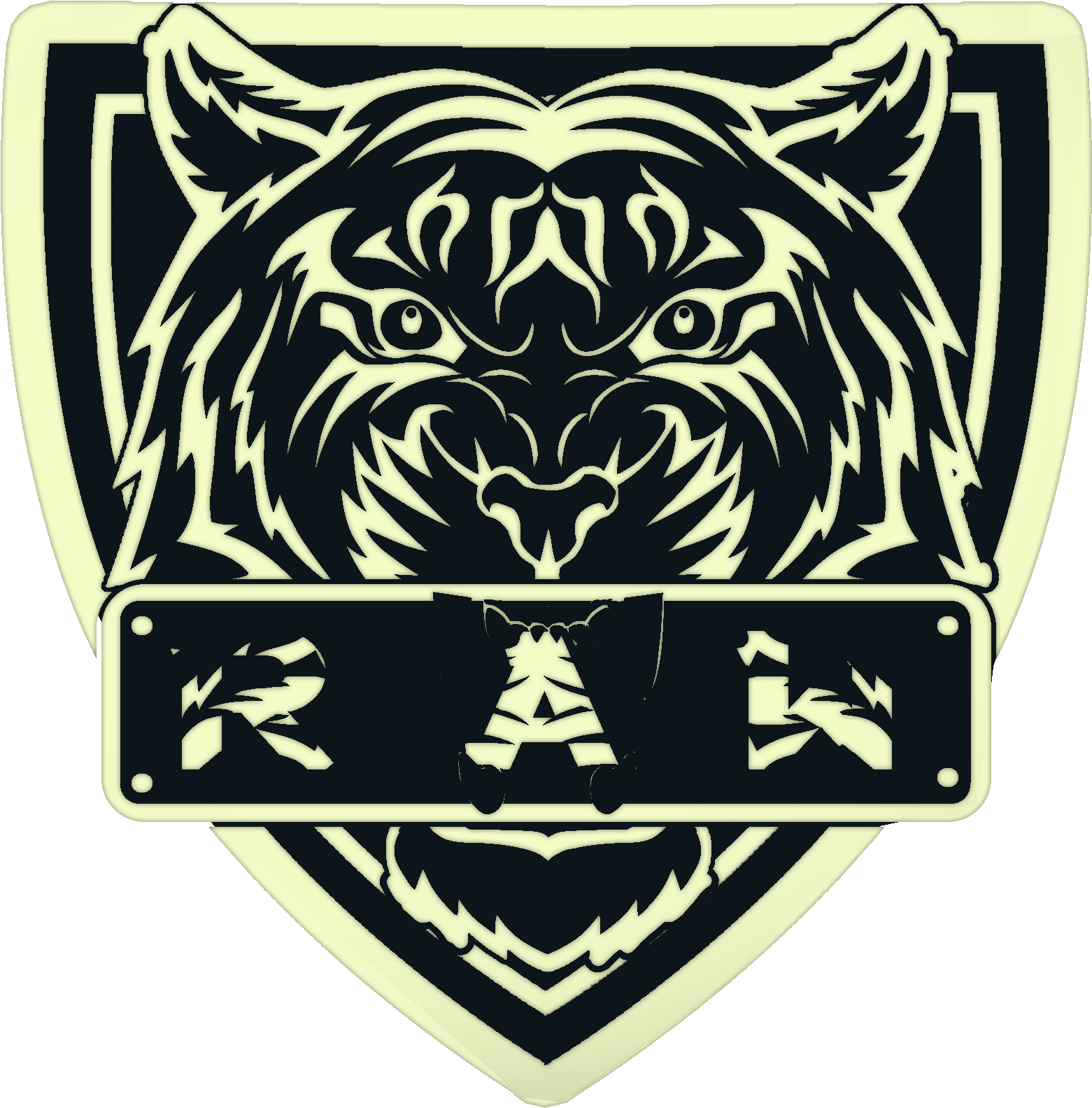 Raw Logo Laliga - Saraswati Strips Pvt. Ltd. (1800x1800), Png Download