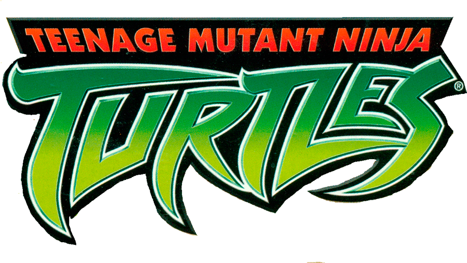 Tmnt - Teenage Mutant Ninja Turtles 2003 Logo (1024x531), Png Download
