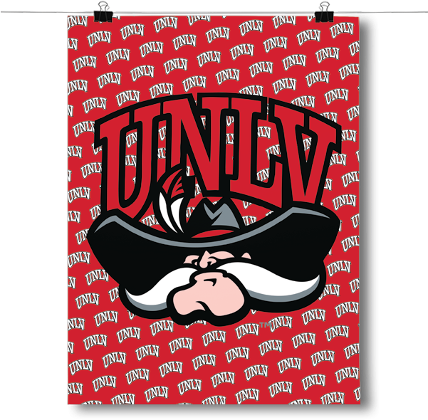 University Of Nevada, Las Vegas Rebels - Illustration (600x600), Png Download