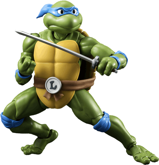 Teenage Mutant Ninja Turtles - Leonardo Teenage Mutant Ninja Turtles (600x600), Png Download