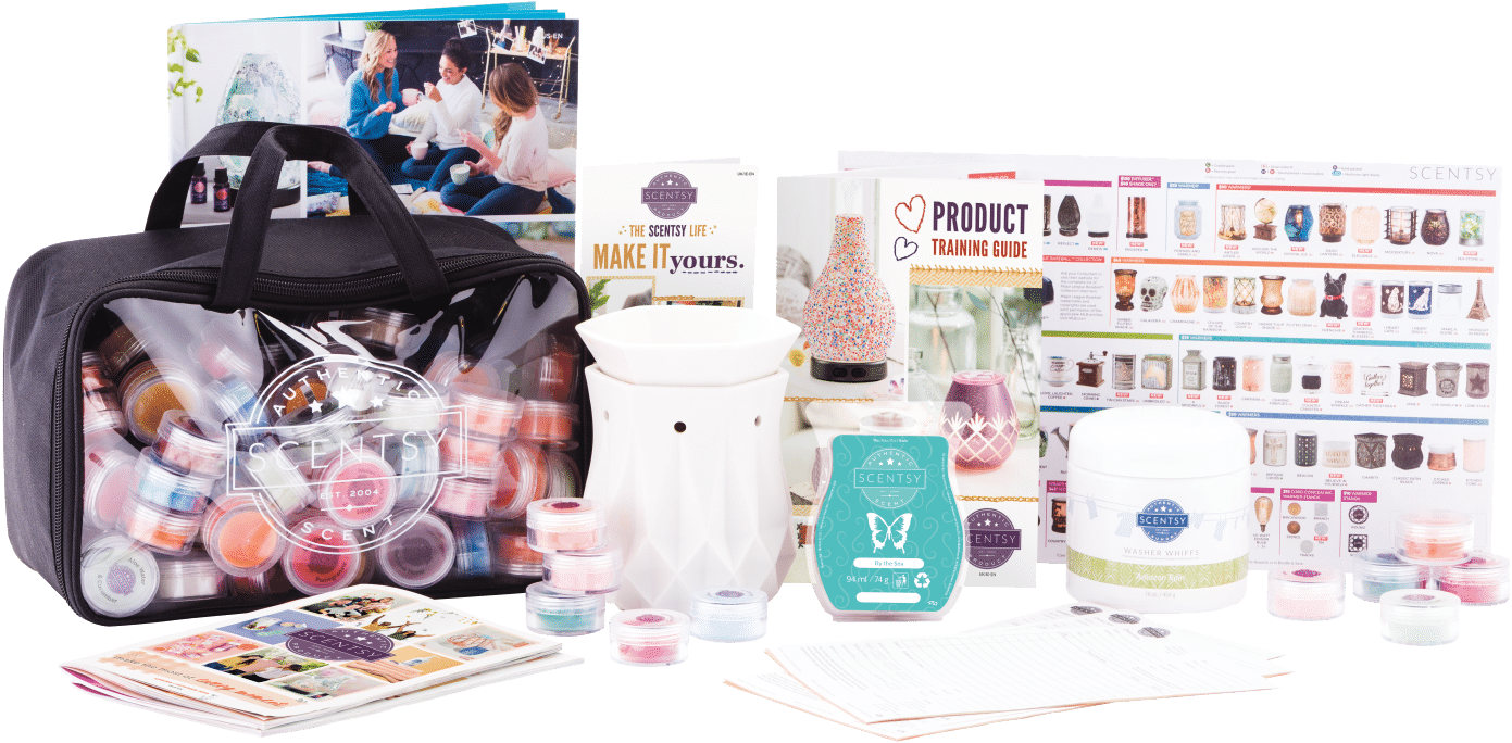 Host Scentsy Starter Kit - Scentsy (1549x833), Png Download