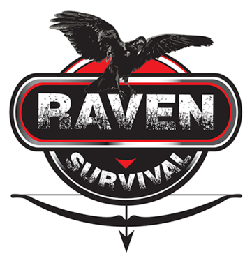 Raven Survival Prep - Emblem (560x560), Png Download
