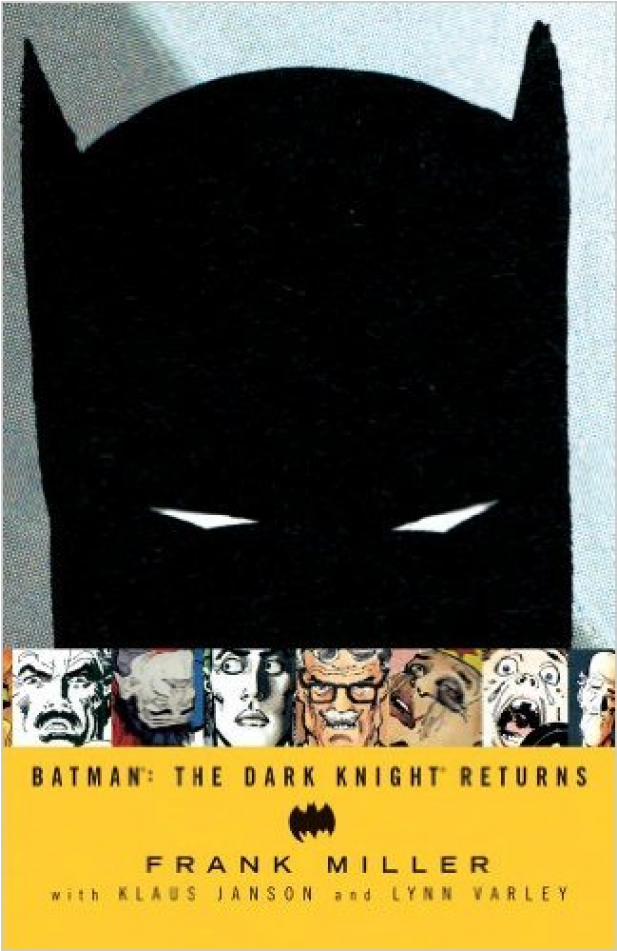 Please Note - Batman The Dark Knight Returns Cover (950x950), Png Download