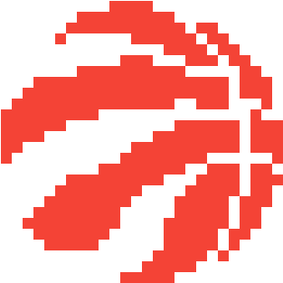 Raptors Logo - Emblem (1200x1200), Png Download