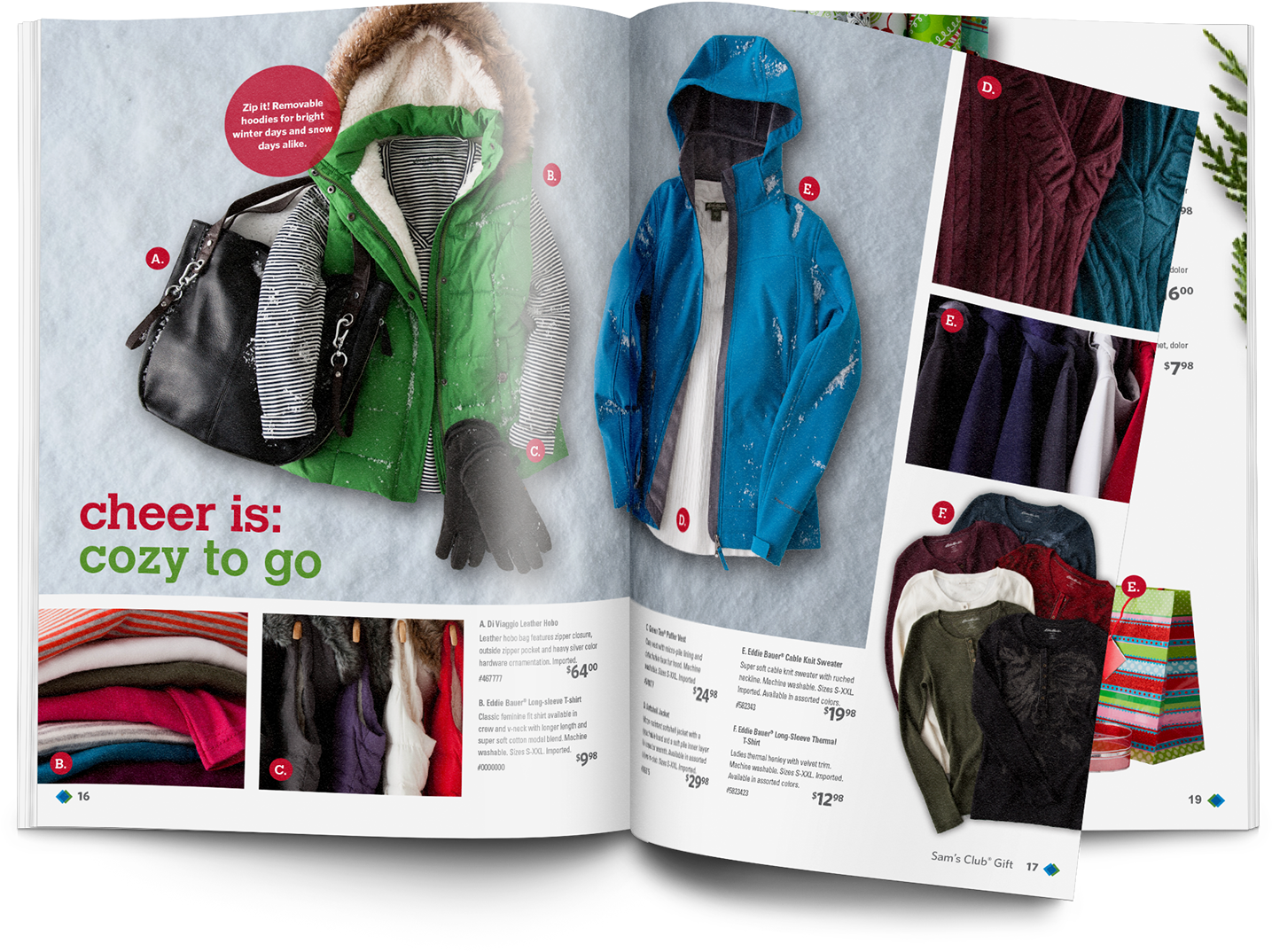 The Sam's Club Holiday Pieces Presented The Paradox - Pattern (1920x1224), Png Download