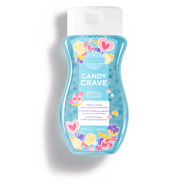 Candy Crave Body Wash - Candy Crave Scentsy Body Wash (600x600), Png Download