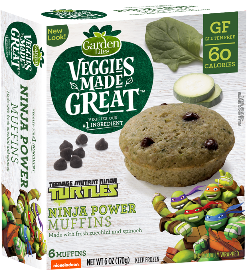 3d-tmntpowermuffins 072718 - Baked Goods (1000x1000), Png Download