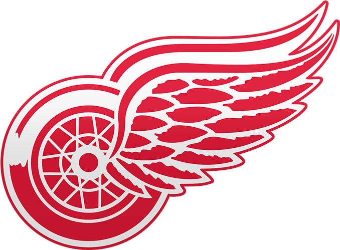 Detroit Red Wings (800x800), Png Download