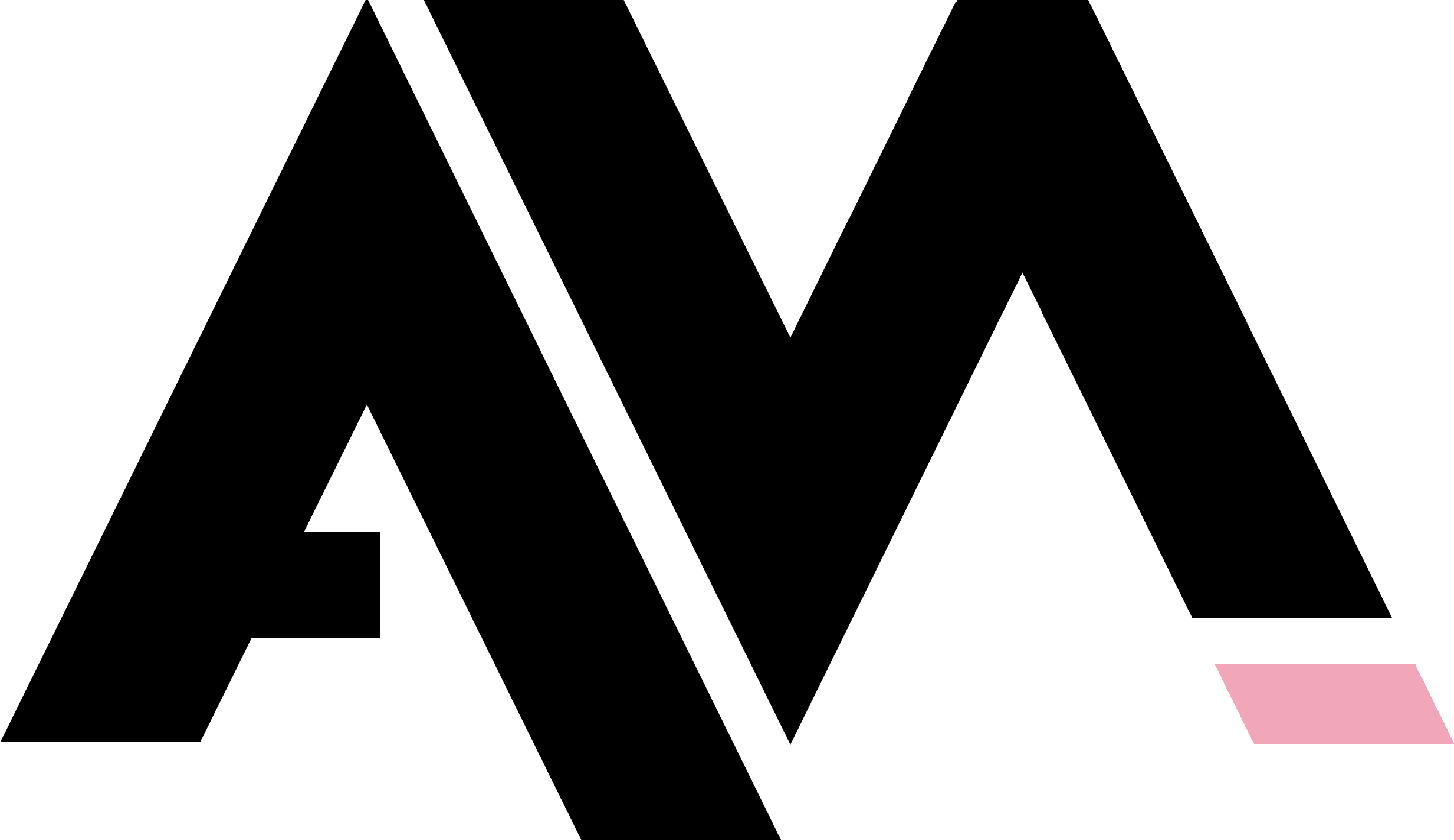 Astpro Media Group [emblem] - Triangle (2465x1425), Png Download