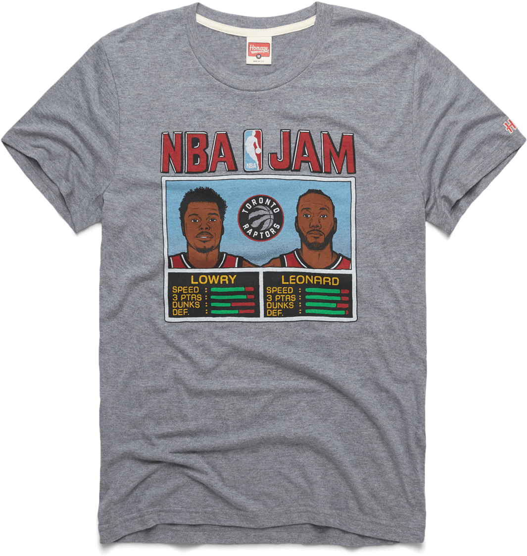 Nba Jam Raptors Lowry And Leonard - Boston Celtics (1600x1600), Png Download