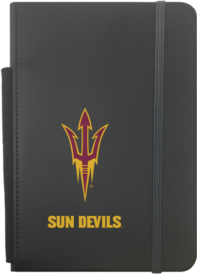 Arizona State University 5" X - Wallet (648x576), Png Download