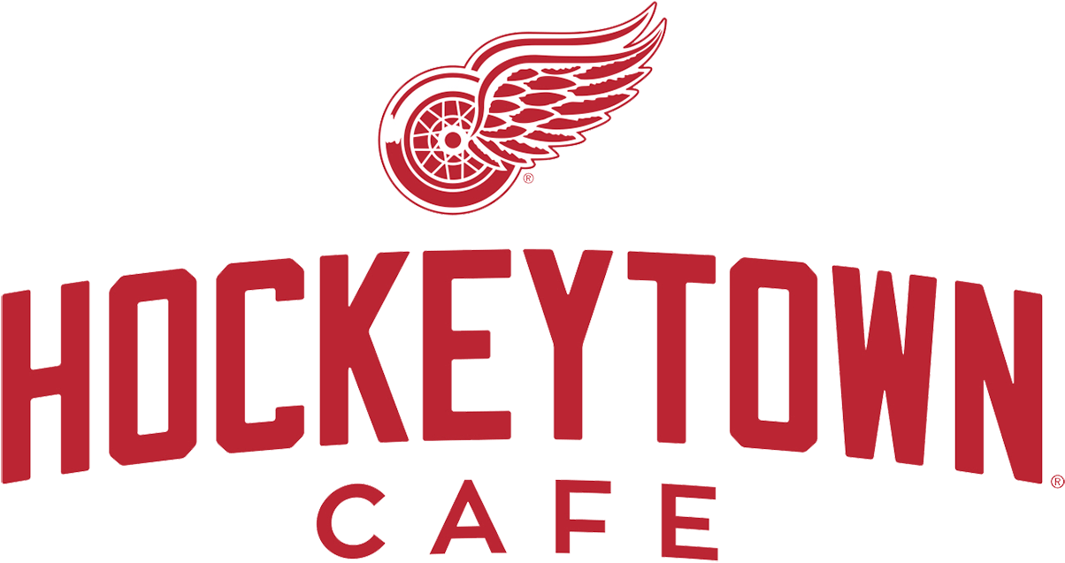 Hockeytown Cafe Hockeytown Cafe - Detroit Red Wings (1430x699), Png Download