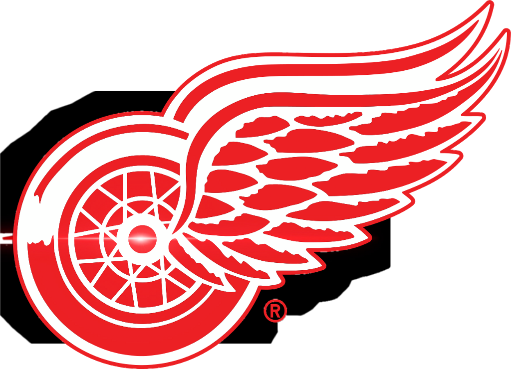Report Abuse - Detroit Red Wings Logo Big (1024x740), Png Download