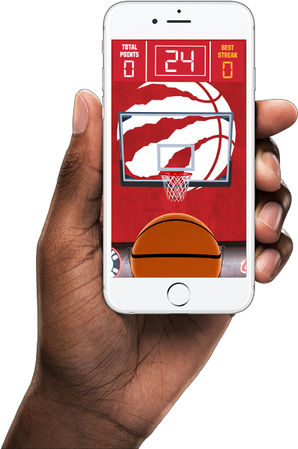 Click Here For Full Rules And Regulations - Toronto Raptors (484x704), Png Download