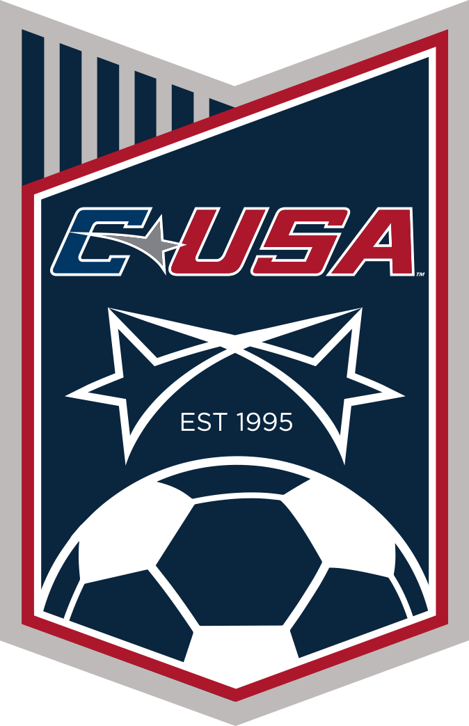 C-usa Soccer - Emblem (674x1043), Png Download