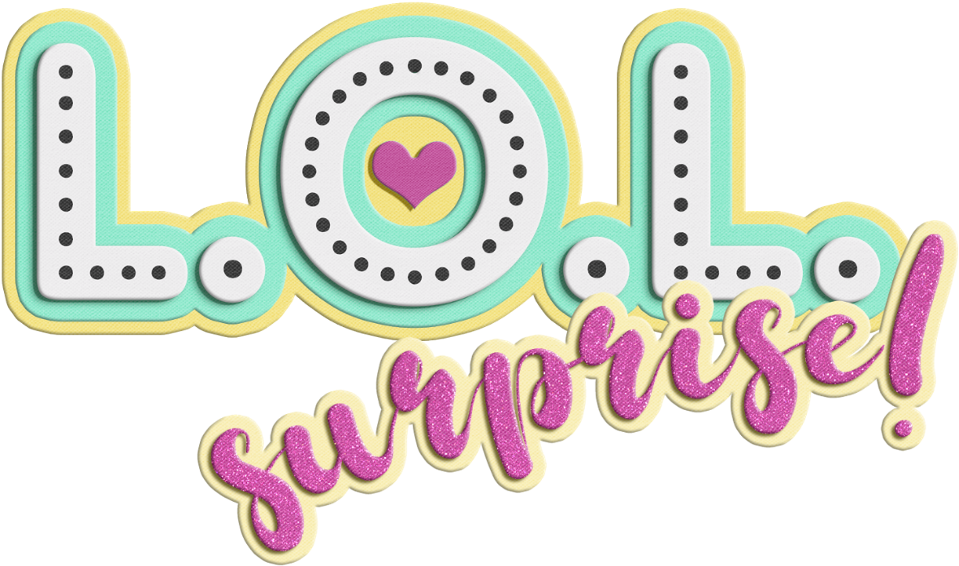 LOL Surprise Transparent Logo