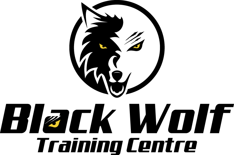 Black Wolf Training Centre - Black Wolf Logo Design (787x522), Png Download