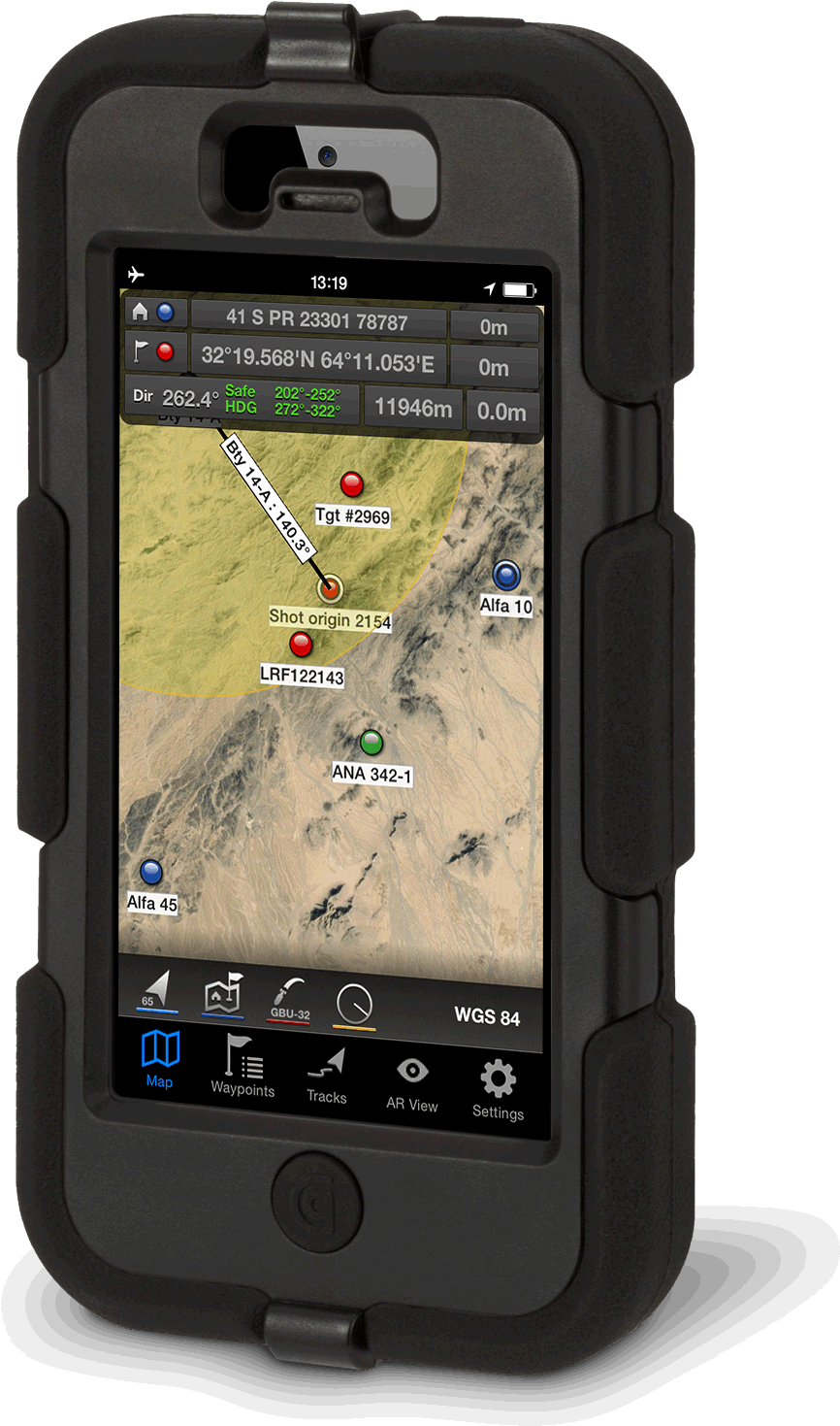 Safe Strike App - Smartphone (920x1480), Png Download