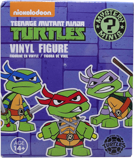 1 Of - Mystery Minis Teenage Mutant Ninja Turtles (600x600), Png Download