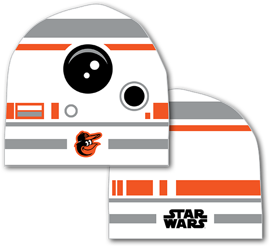 Star Wars Night Bb-8 Beanie - Star Wars (600x600), Png Download