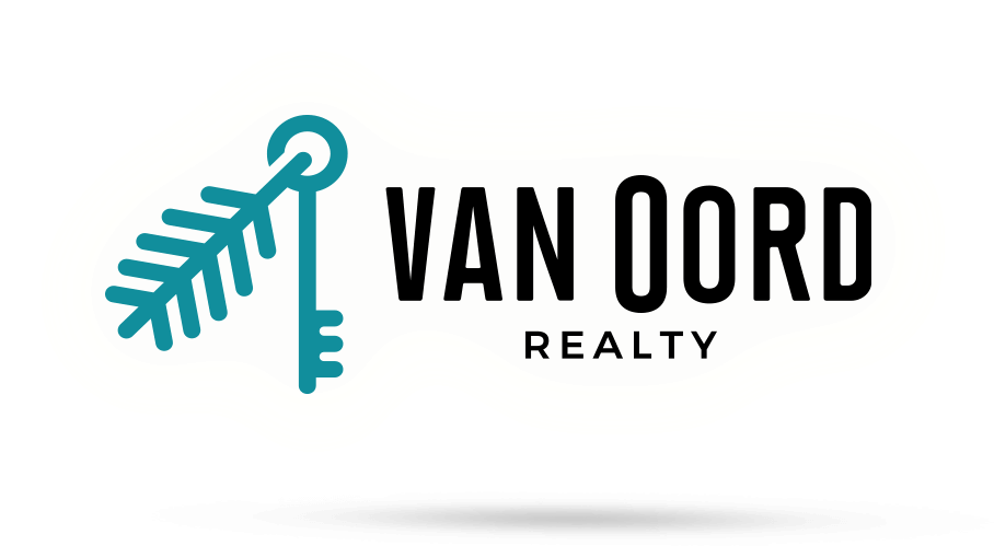 Van Oord Realty - Graphic Design (988x554), Png Download