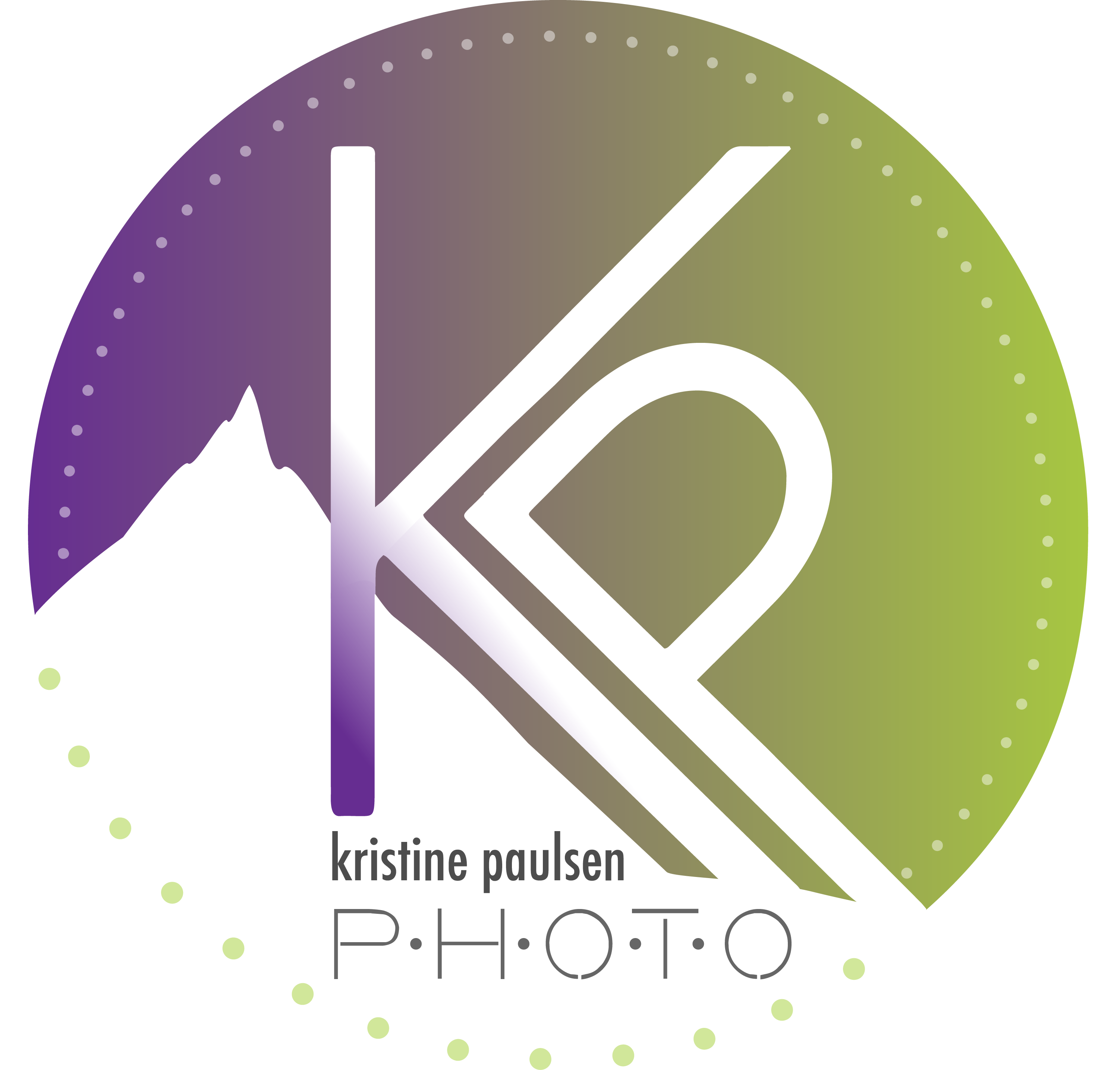 Kristine Paulsen Photography Logo - Kp Photography Logo Png (3004x2871), Png Download