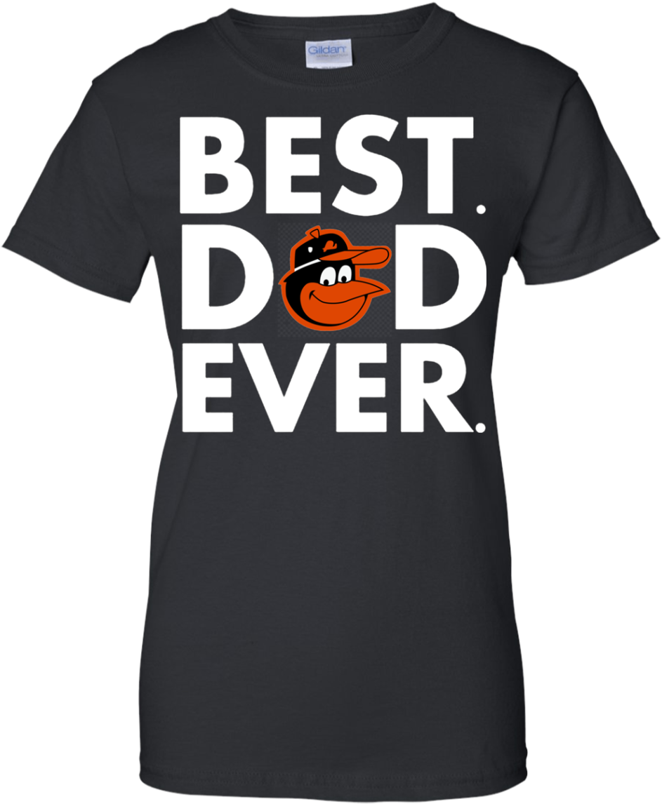 Best Dad Ever - T-shirt (1155x1155), Png Download