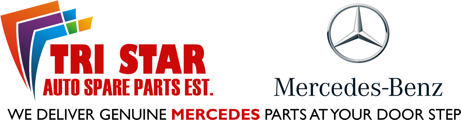 Tristar Auto - Mercedes Benz (1980x767), Png Download