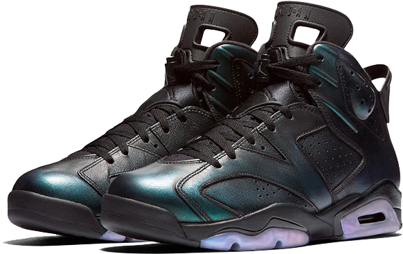 Sports Paradise - Jordan 6 All Star Chameleon (640x640), Png Download