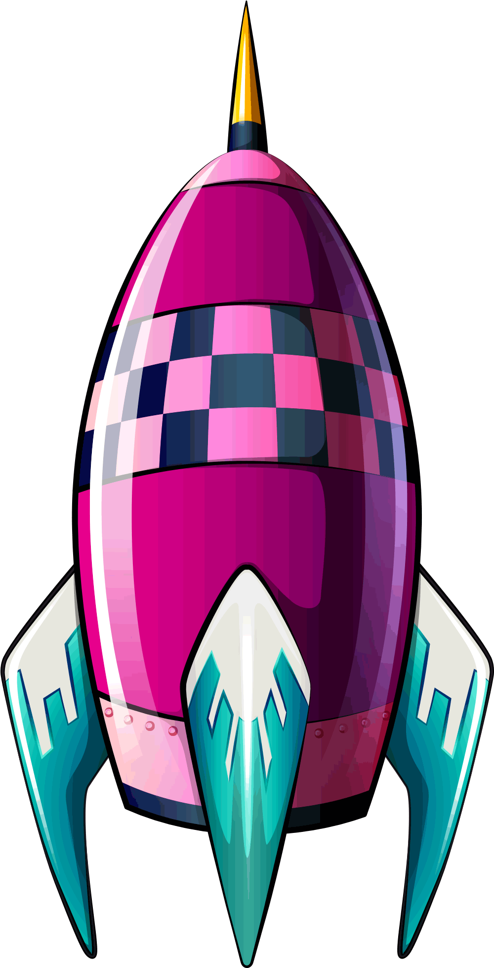 Download - Rocket Clipart (2048x2048), Png Download