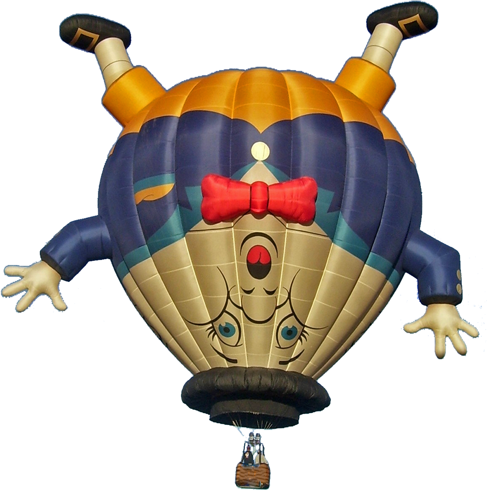 Picture Library Hot Air Ballon Clipart - Hot Air Balloon (971x1000), Png Download