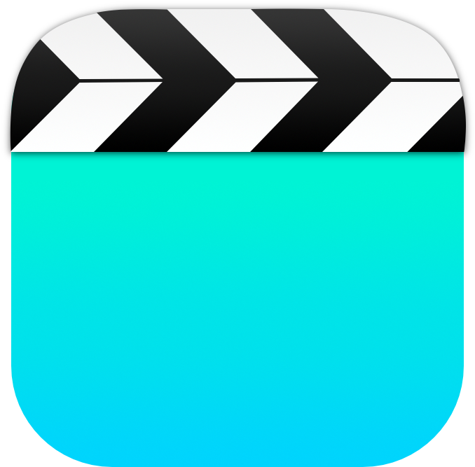 Best Art Apps For Iphone - Iphone 7 Video Icon (803x803), Png Download