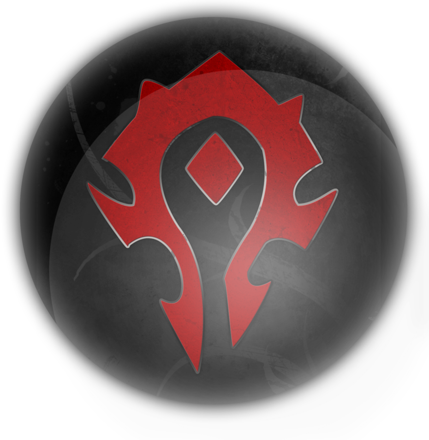 About Us - World Of Warcraft Horde (882x905), Png Download