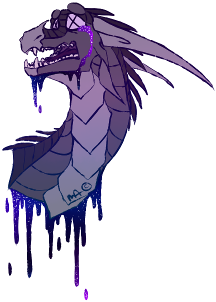 I Was Tagged To Draw The Dragonets From Memory And - Wings Of Fire Does Starflight Go Blind (500x667), Png Download