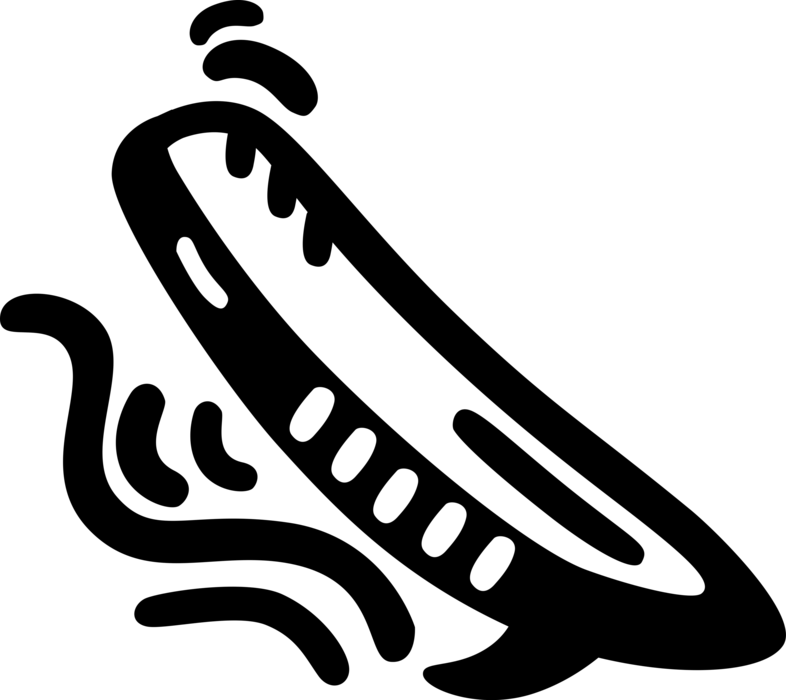 Rides Ocean Surf Image Illustration Of While - Illustration (786x700), Png Download