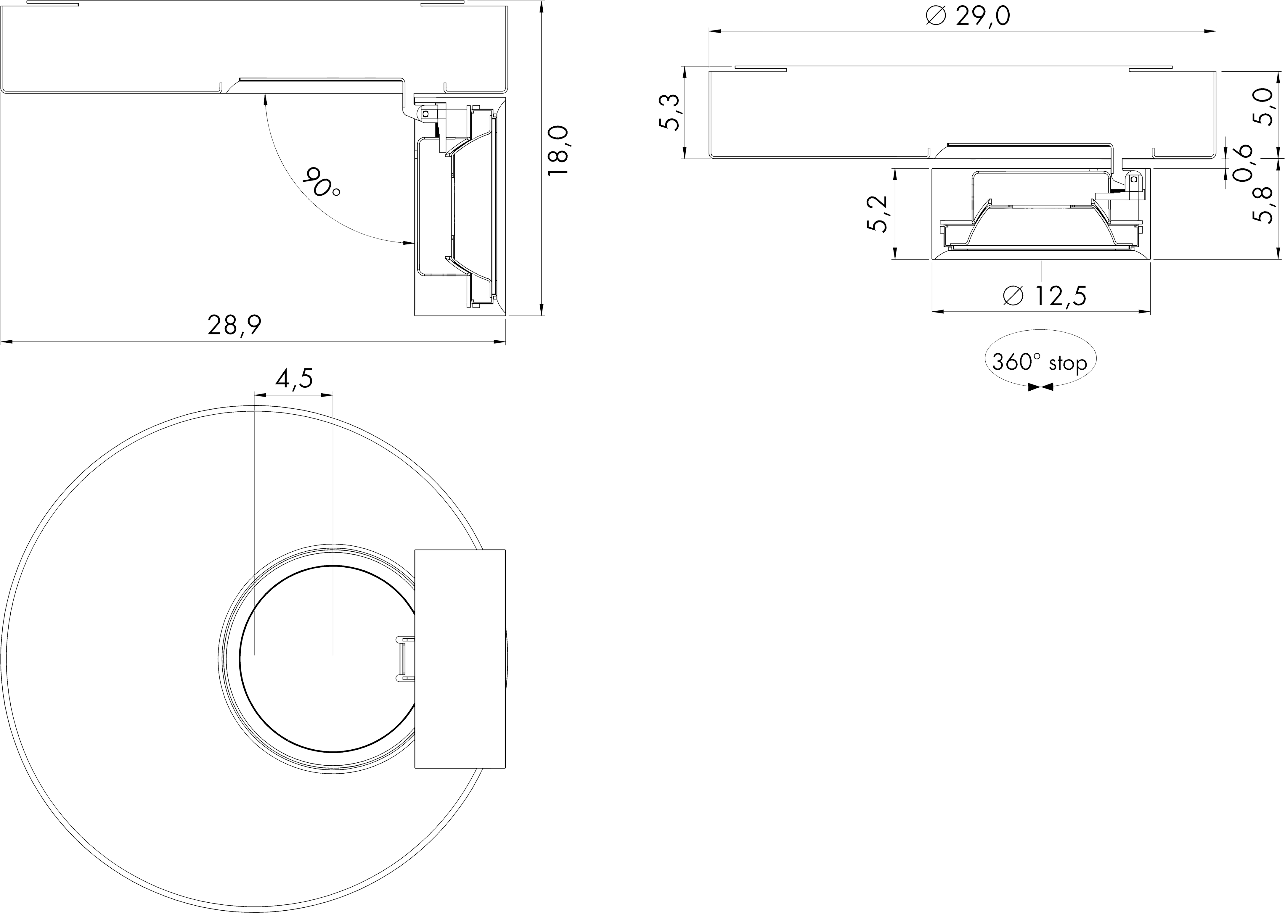 Colors And Finishes Available - Diagram (4462x3189), Png Download