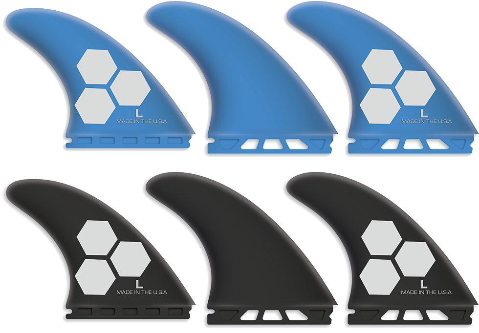 Channel Islands 1 Tab Thruster Surfboard Fins - Arch (989x688), Png Download