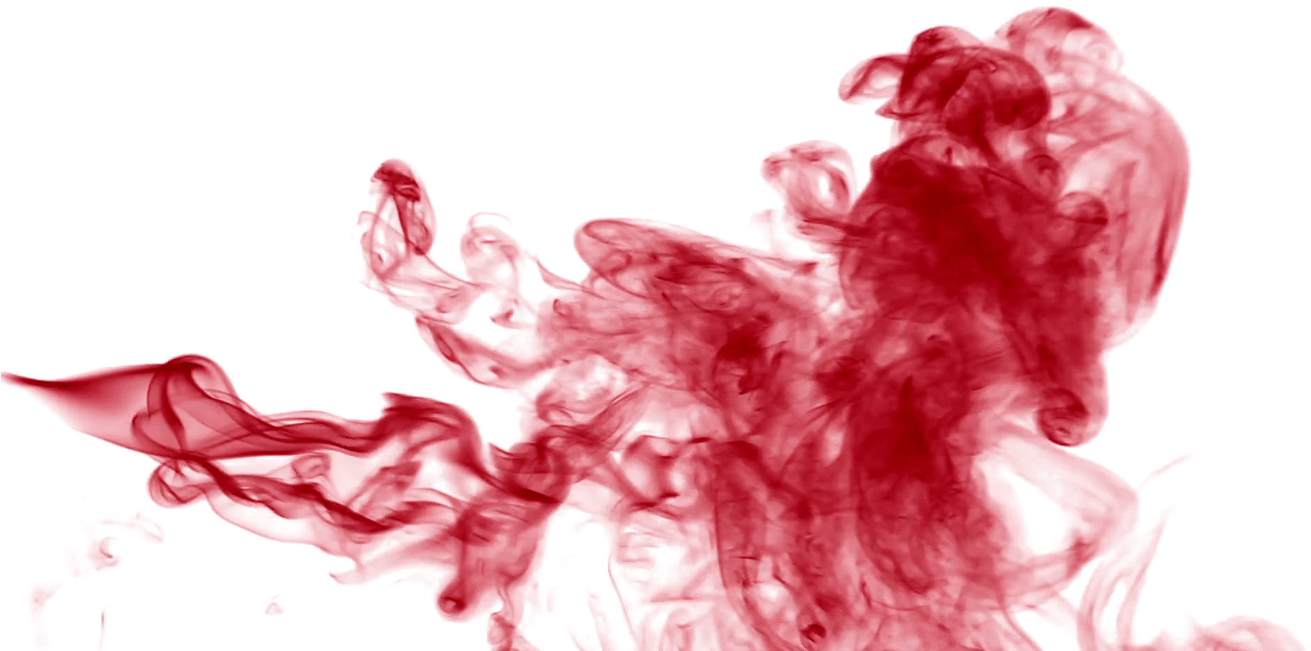 Red Smoke No Background (1920x1080), Png Download