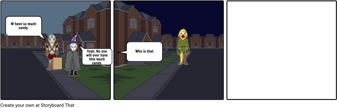The Clown - Cartoon (1164x385), Png Download