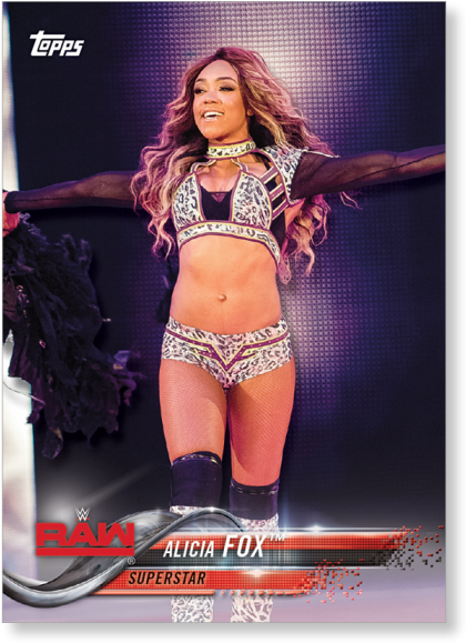 2018 Topps Wwe Alicia Fox - Alicia Fox 2018 (700x700), Png Download