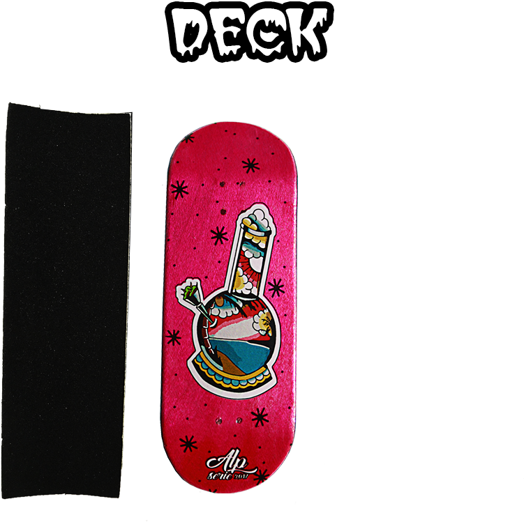 Bong - Deck - Skateboard Deck (800x800), Png Download