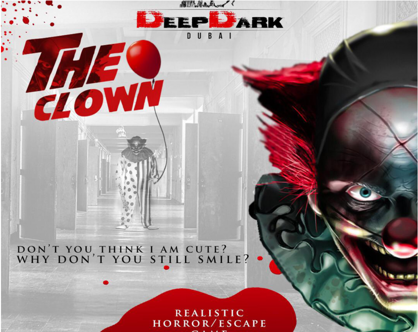 The Clown - Poster (1170x658), Png Download