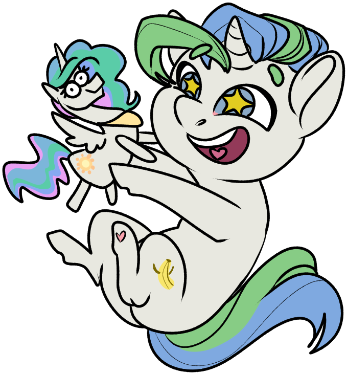 A Little Gift For @alumx For So Kindly Answering My - Cartoon (740x744), Png Download